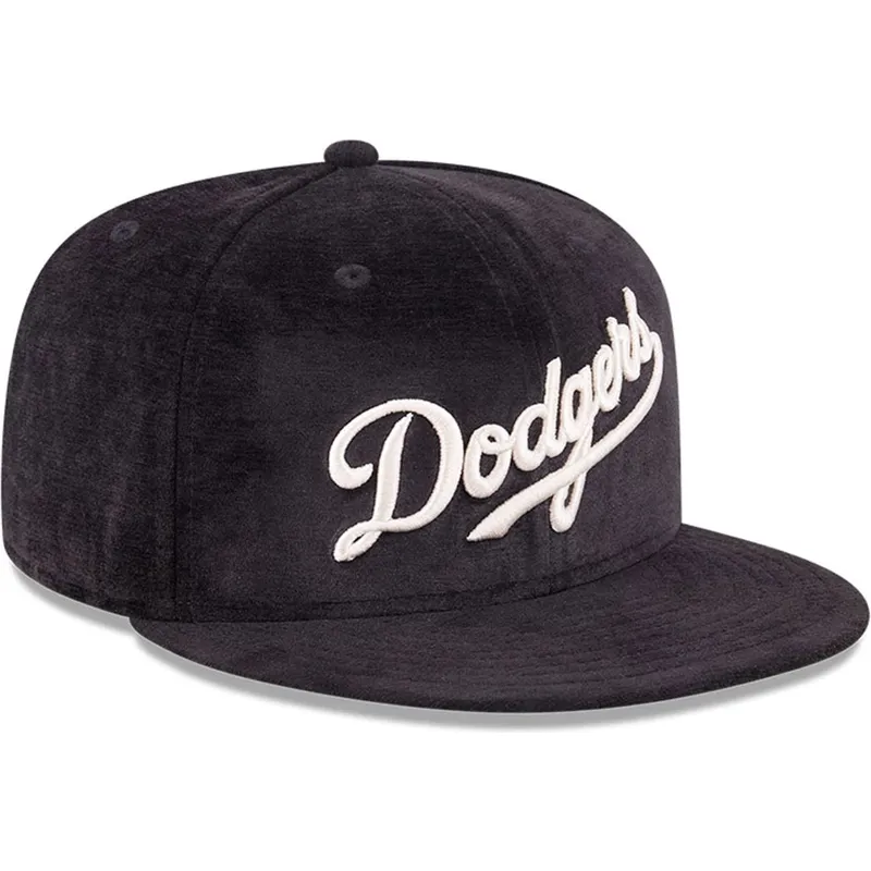 svart-platt-keps-justerad-59fifty-day-los-angeles-dodgers-mlb-fran-new-era