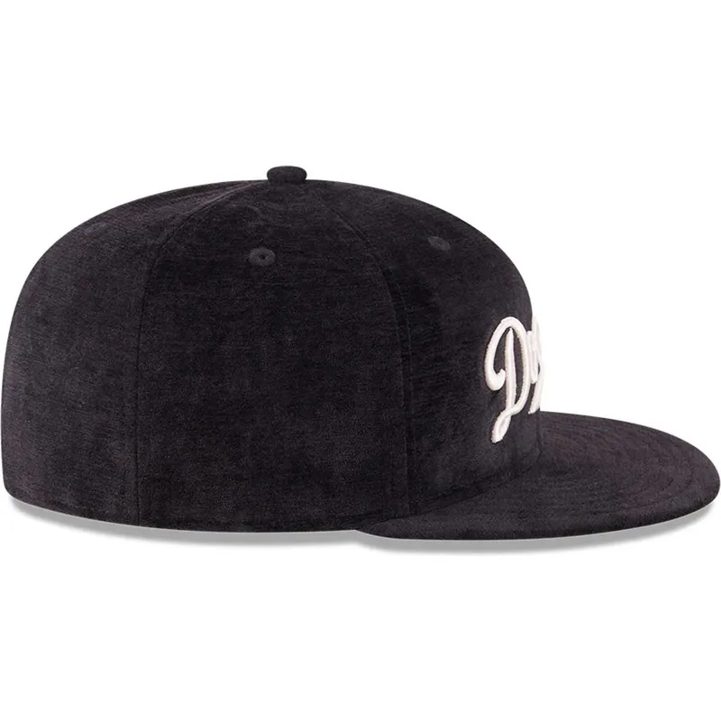 epci-plata-negru-fitted-59fifty-day-de-los-angeles-dodgers-mlb-de-new-era