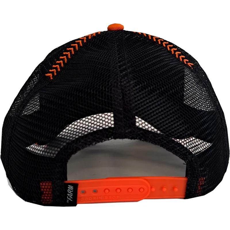gorra-trucker-nera-e-arancione-lupo-solo-wolf-fab-farm-di-goorin-bros