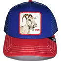 goorin-bros-him-goat-fab-farm-blaue-und-rote-trucker-kappe-mit-ziege