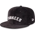 schwarze-flache-angepasste-59fifty-day-kappe-der-new-york-yankees-mlb-von-new-era