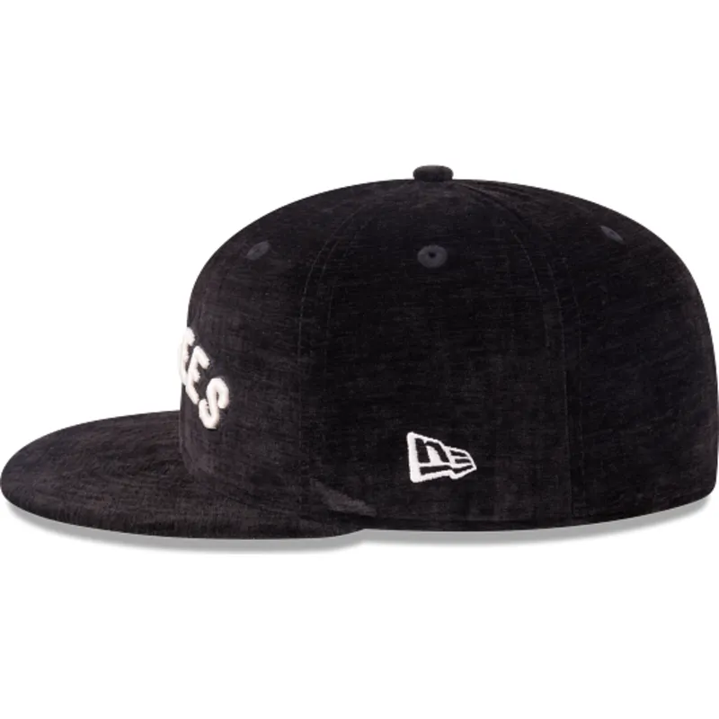 cappello-piatto-nero-aderente-59fifty-day-dei-new-york-yankees-mlb-di-new-era
