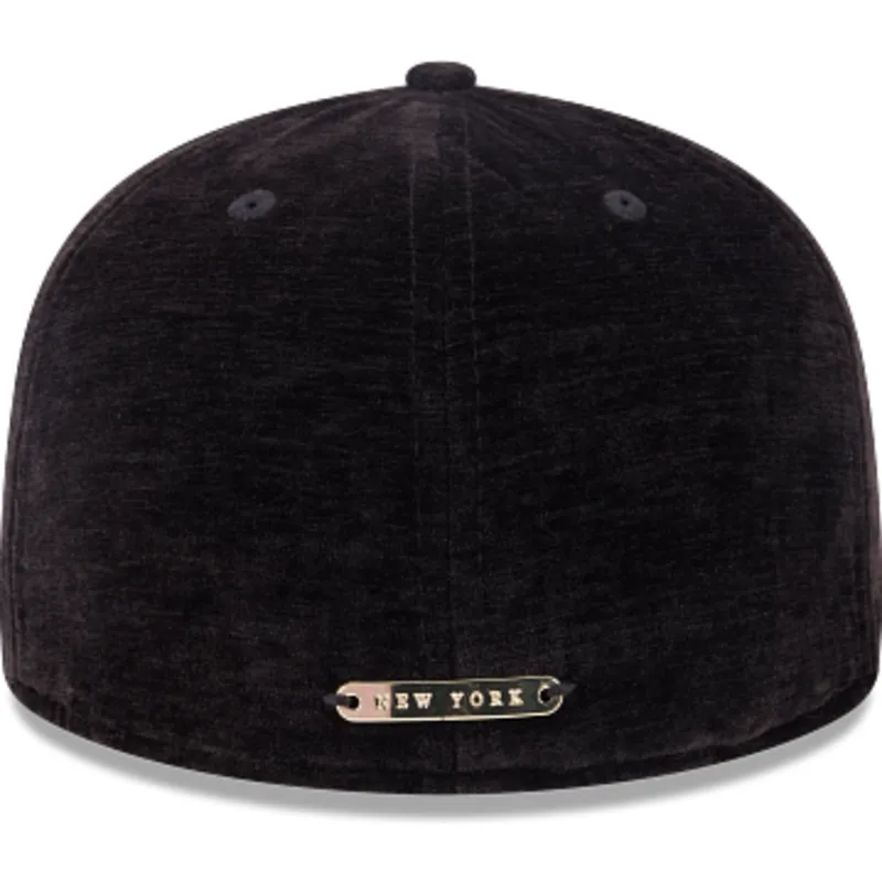 cappello-piatto-nero-aderente-59fifty-day-dei-new-york-yankees-mlb-di-new-era