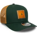 epci-curbata-verzior-snapback-9seventy-stretch-snap-debossed-de-oakland-athletics-mlb-de-new-era