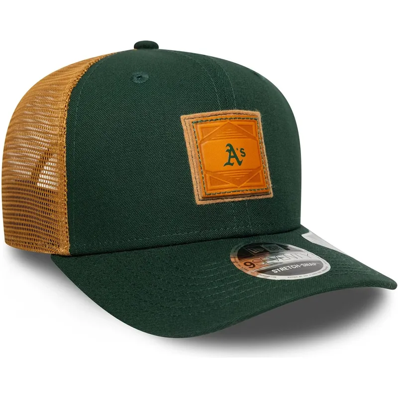 epci-curbata-verzior-snapback-9seventy-stretch-snap-debossed-de-oakland-athletics-mlb-de-new-era