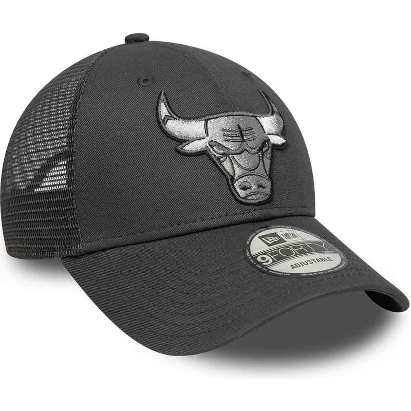 gorra-trucker-gris-ajustable-con-logo-gris-9forty-de-chicago-bulls-nba-de-new-era