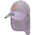 new-era-new-york-yankees-mlb-9forty-sun-shield-lila-bojd-snapback-keps-for-barn