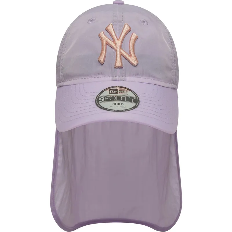 new-era-new-york-yankees-mlb-9forty-sun-shield-lila-bojd-snapback-keps-for-barn