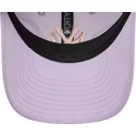 casquette-courbee-violette-snapback-pour-enfant-9forty-sun-shield-new-york-yankees-mlb-new-era