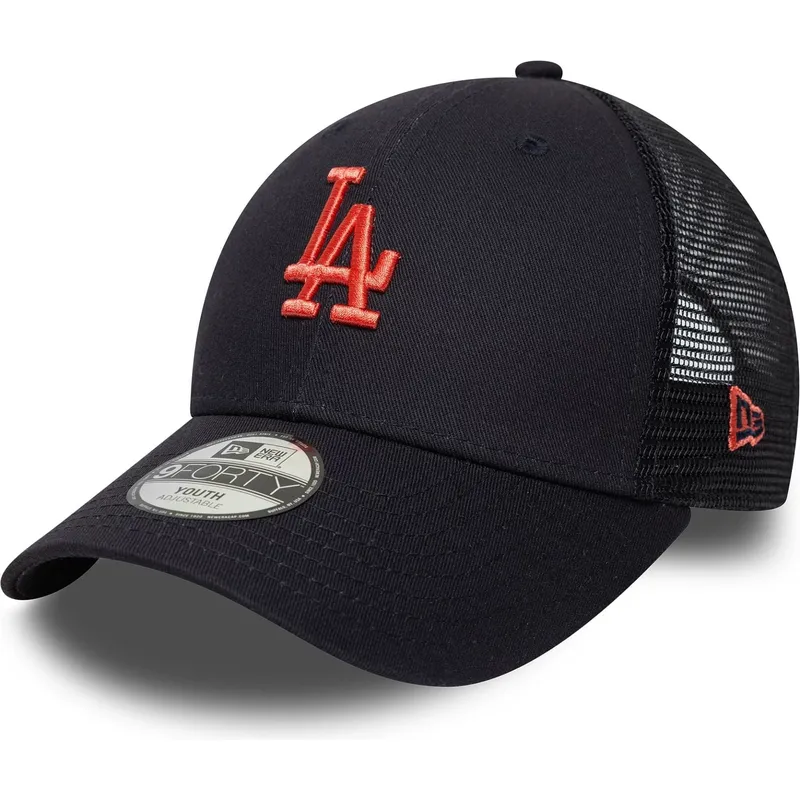 epci-curbata-bleumarin-reglabila-pentru-copii-9forty-homefield-de-los-angeles-dodgers-mlb-de-new-era