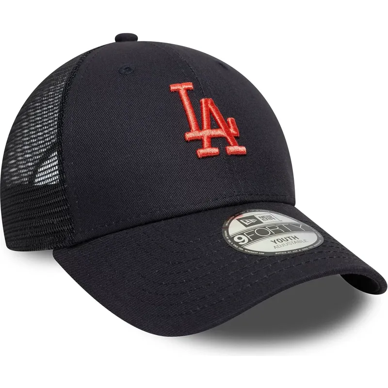 epci-curbata-bleumarin-reglabila-pentru-copii-9forty-homefield-de-los-angeles-dodgers-mlb-de-new-era
