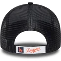 justerbar-marinbla-truckerkeps-for-barn-med-rod-logotyp-9forty-homefield-los-angeles-dodgers-mlb-fran-new-era