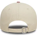 casquette-courbee-beige-et-rose-ajustable-9forty-contrast-red-bull-racing-formula-1-new-era