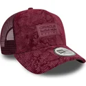 casquette-trucker-grenat-a-frame-cord-red-bull-racing-formula-1-new-era