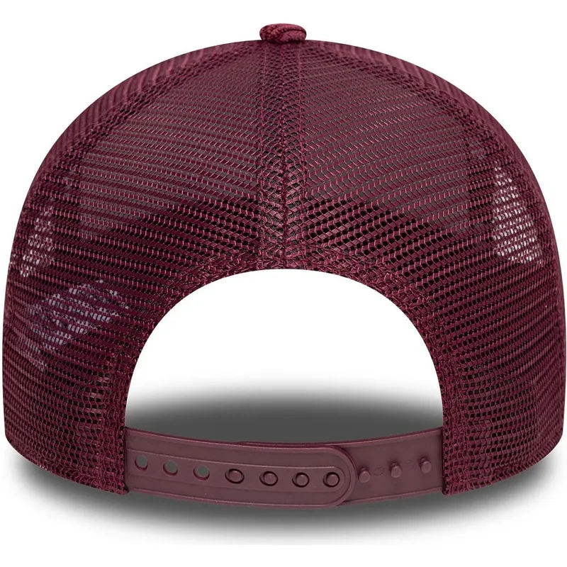 gorra-trucker-bordeaux-a-frame-cord-von-red-bull-racing-formula-1-von-new-era