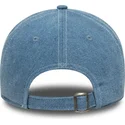 casquette-courbee-bleue-ajustable-9twenty-denim-new-york-yankees-mlb-new-era