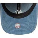 casquette-courbee-bleue-ajustable-9twenty-denim-new-york-yankees-mlb-new-era