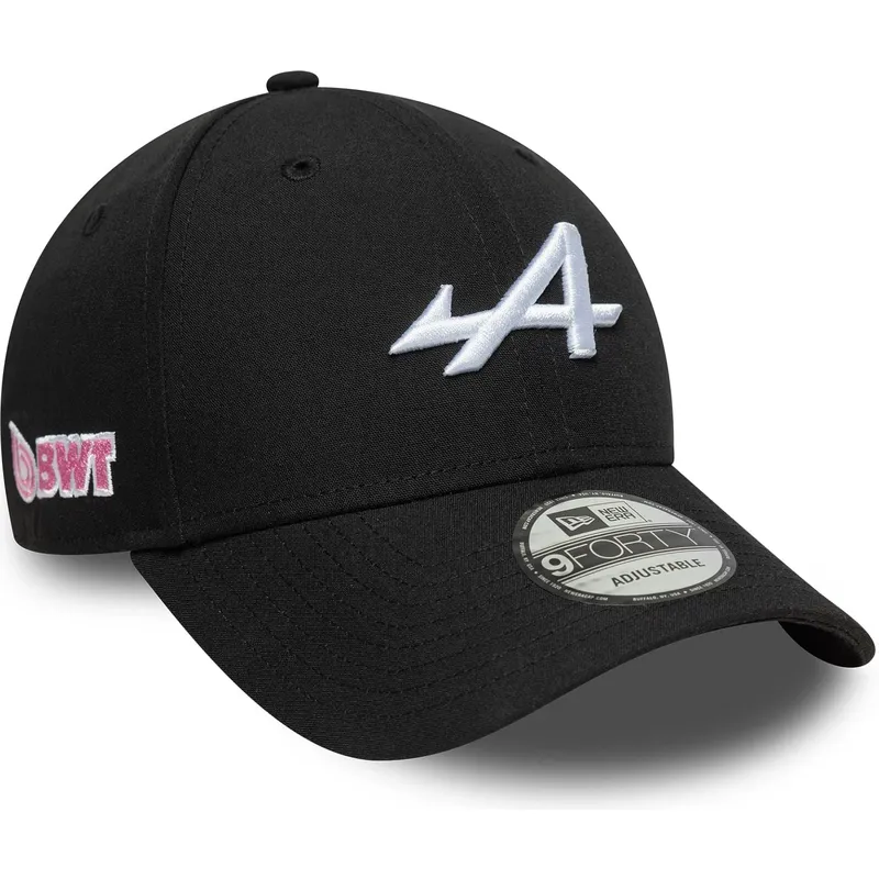 svart-bojd-keps-snapback-9forty-essential-fran-alpine-f1-team-formula-1-av-new-era