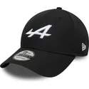 svart-bojd-keps-snapback-9forty-essential-fran-alpine-f1-team-formula-1-av-new-era