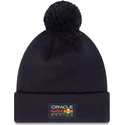 cap-pompom-navy-blue-essential-de-red-bull-racing-formula-1-de-new-era