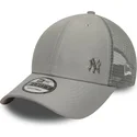cap-curbata-gray-adjustable-strap-9forty-flawless-de-new-york-yankees-mlb-de-new-era