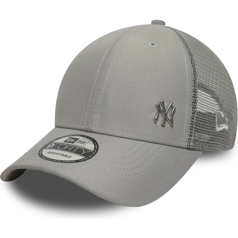 cappellino-trucker-grigio-regolabile-9forty-flawless-dei-new-york-yankees-mlb-di-new-era