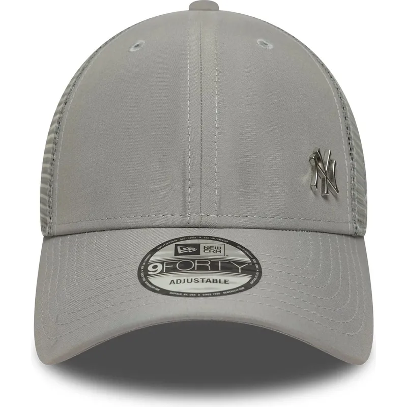 cappellino-trucker-grigio-regolabile-9forty-flawless-dei-new-york-yankees-mlb-di-new-era
