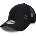 epci-curbata-bleumarin-reglabila-9forty-flawless-de-new-york-yankees-mlb-de-new-era