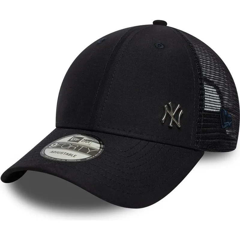 epci-curbata-bleumarin-reglabila-9forty-flawless-de-new-york-yankees-mlb-de-new-era