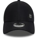 epci-curbata-bleumarin-reglabila-9forty-flawless-de-new-york-yankees-mlb-de-new-era