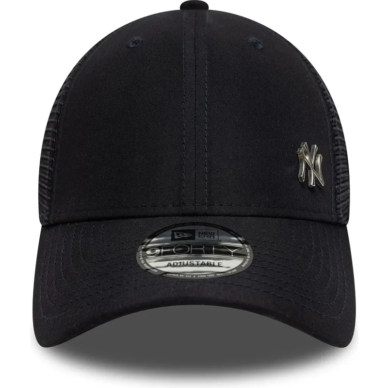epci-curbata-bleumarin-reglabila-9forty-flawless-de-new-york-yankees-mlb-de-new-era