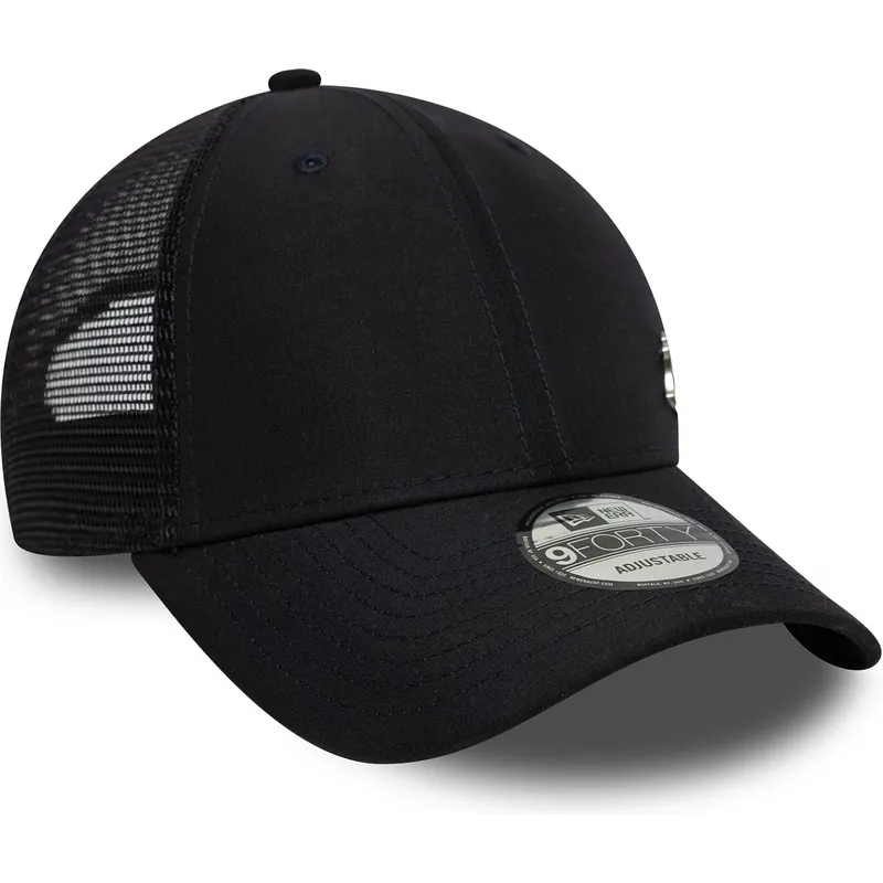epci-curbata-bleumarin-reglabila-9forty-flawless-de-new-york-yankees-mlb-de-new-era
