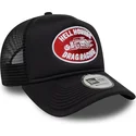 casquette-trucker-noire-a-frame-graphic-patch-new-era