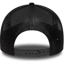 casquette-trucker-noire-a-frame-graphic-patch-new-era