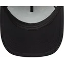 casquette-trucker-noire-a-frame-graphic-patch-new-era