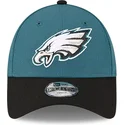 zielono-czarna-regulowana-czapka-z-daszkiem-dla-chlopca-9forty-the-league-philadelphia-eagles-nfl-new-era