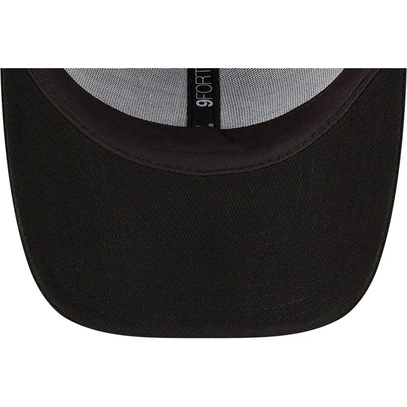 cappello-curvo-verde-e-nero-regolabile-per-bambino-9forty-the-league-dei-philadelphia-eagles-nfl-di-new-era