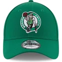 gron-justerbar-kurvad-keps-for-barn-9forty-the-league-fran-boston-celtics-nba-av-new-era