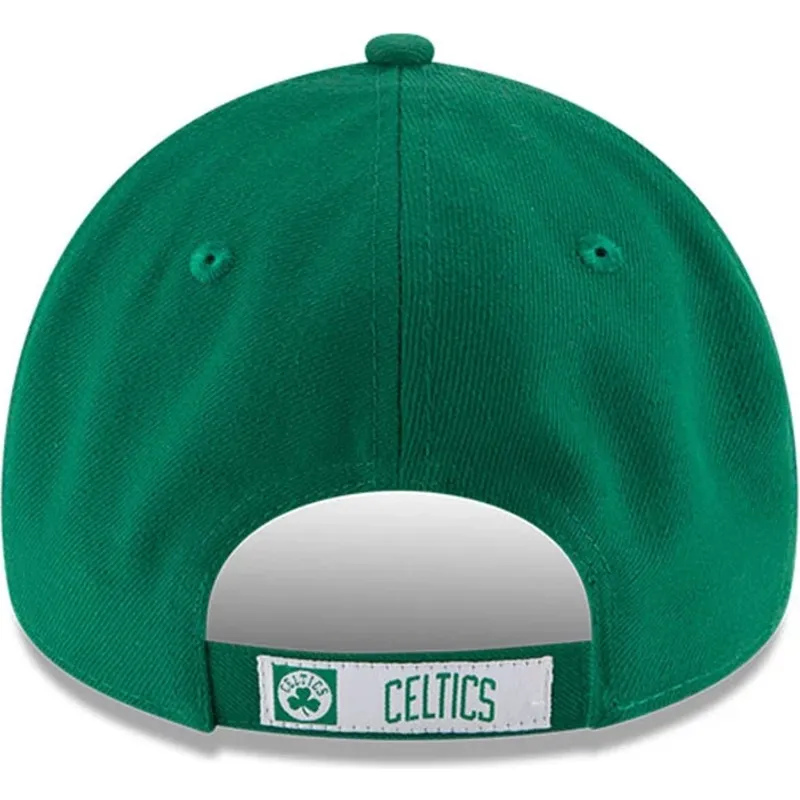 verstellbare-grune-kinderkappe-9forty-the-league-der-boston-celtics-nba-von-new-era