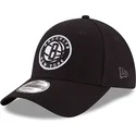 cap-curbata-black-adjustable-strap-pentru-copii-9forty-the-league-de-brooklyn-nets-nba-de-new-era