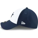 casquette-courbee-blanche-et-bleue-marine-ajustable-pour-enfant-9forty-the-league-dallas-cowboys-nfl-new-era