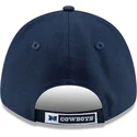 casquette-courbee-blanche-et-bleue-marine-ajustable-pour-enfant-9forty-the-league-dallas-cowboys-nfl-new-era