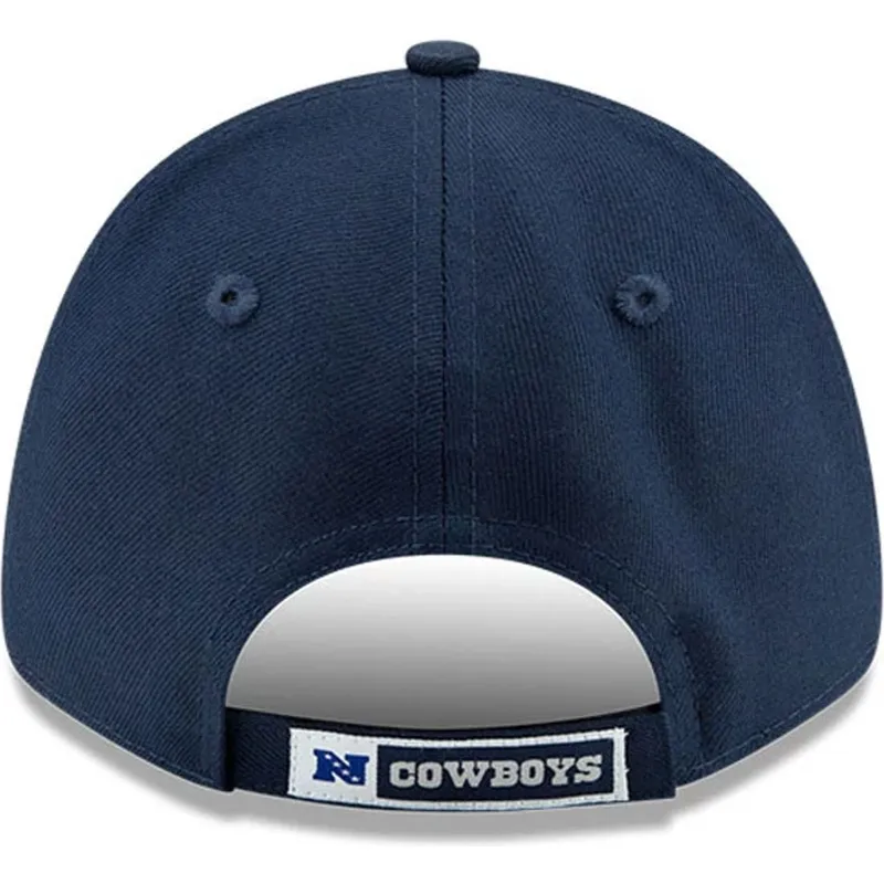 verstellbare-weisse-und-marineblaue-kinderkappe-9forty-the-league-der-dallas-cowboys-nfl-von-new-era