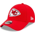 cappellino-curvo-rosso-regolabile-per-bambino-9forty-the-league-dei-kansas-city-chiefs-nfl-di-new-era