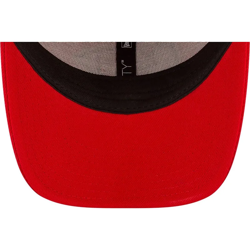 cappellino-curvo-rosso-regolabile-per-bambino-9forty-the-league-dei-kansas-city-chiefs-nfl-di-new-era