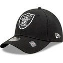 casquette-courbee-noire-ajustable-pour-enfant-9forty-the-league-las-vegas-raiders-nfl-new-era
