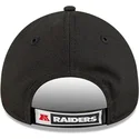 casquette-courbee-noire-ajustable-pour-enfant-9forty-the-league-las-vegas-raiders-nfl-new-era