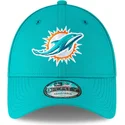 casquette-courbee-bleue-ajustable-pour-enfant-9forty-the-league-miami-dolphins-nfl-new-era