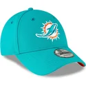 casquette-courbee-bleue-ajustable-pour-enfant-9forty-the-league-miami-dolphins-nfl-new-era