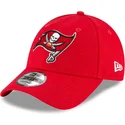 cap-curbata-red-adjustable-strap-pentru-copii-9forty-the-league-de-tampa-bay-buccaneers-nfl-de-new-era